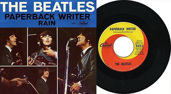 Beatles / Paperback Writer / 7" single / Capitol 5651