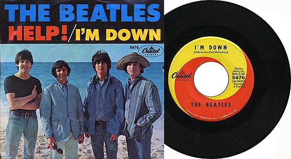 Beatles / Help! / 7" single / Capitol 5476