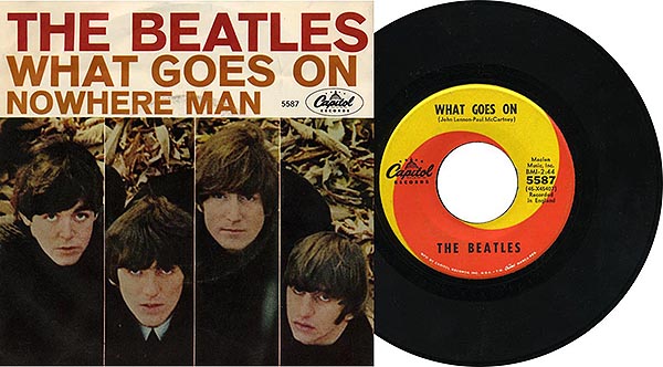 Beatles / Nowhere Man / 7" single / Capitol 5587