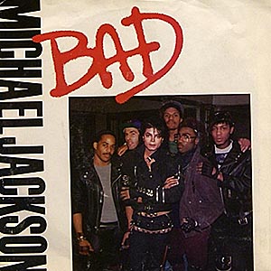 Michael Jackson / Bad / 7" single
