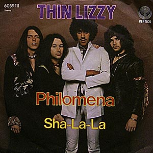 Thin Lizzy / Philomena / 7" single