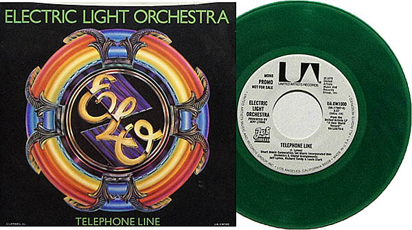Electric Light Orchestra / Telephone Line (color vinyl) / 7" single
