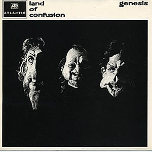 Genesis / Land Of Confusion / 7" single