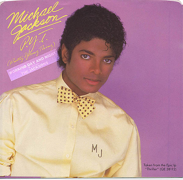 Michael Jackson / Pretty Young Things / 7" single