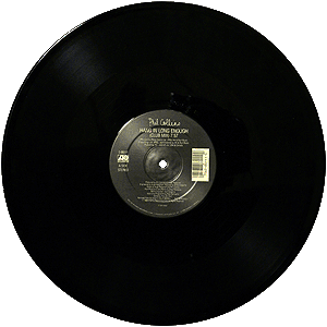 Maxi single 12" 45 rpm  vinyl